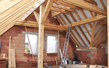 Swallow Beck attic trusses