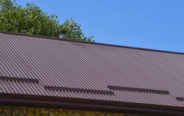 typical Swallow Beck corrugated roof uses