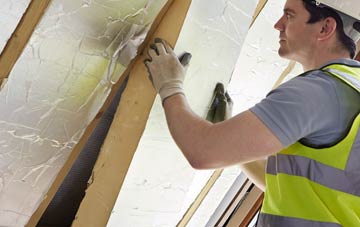 Swallow Beck loft insulation