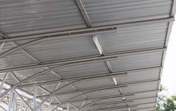 installing Swallow Beck metal roofing