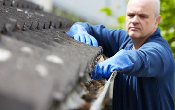 cleaning and inspecting Swallow Beck roofs