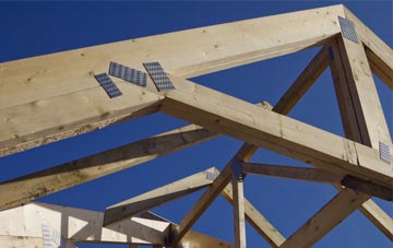Swallow Beck roof trusses for new builds and additions
