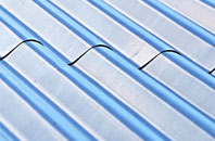 Swallow Beck corrugated roofing