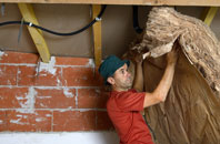 Swallow Beck tapered roof insulation